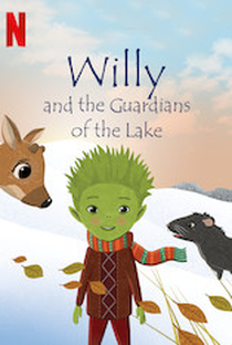 Lendas do Lago: Willy e os Guardiões - Poster / Capa / Cartaz - Oficial 1