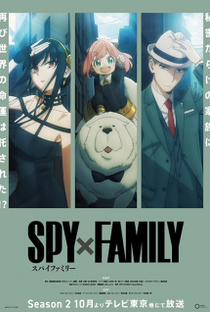 Spy x Family (2ª Temporada) - Poster / Capa / Cartaz - Oficial 2