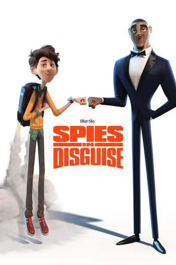  de Filme Um Espião Animal (2019)