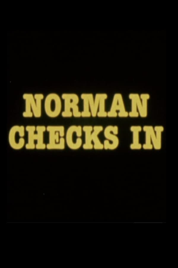 Poster de Curta Norman Checks In (1984)