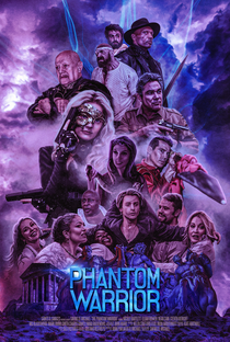 The Phantom Warrior - Poster / Capa / Cartaz - Oficial 2