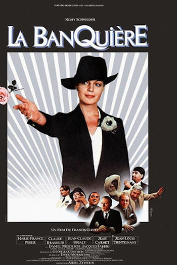 Poster de Filme A Banqueira (1980)