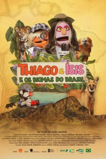 Poster de Filme Thiago & Ísis e os Biomas do Brasil (2024)