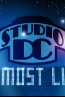 Studio DC Almost Live - Poster / Capa / Cartaz - Oficial 1