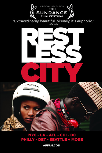Poster de Filme Restless City (2011)