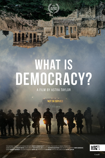 Poster de Filme What is Democracy? (2018)