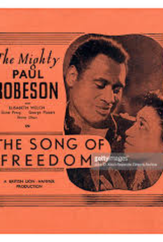 Poster 2 de Filme A Canção da Liberdade (1936)