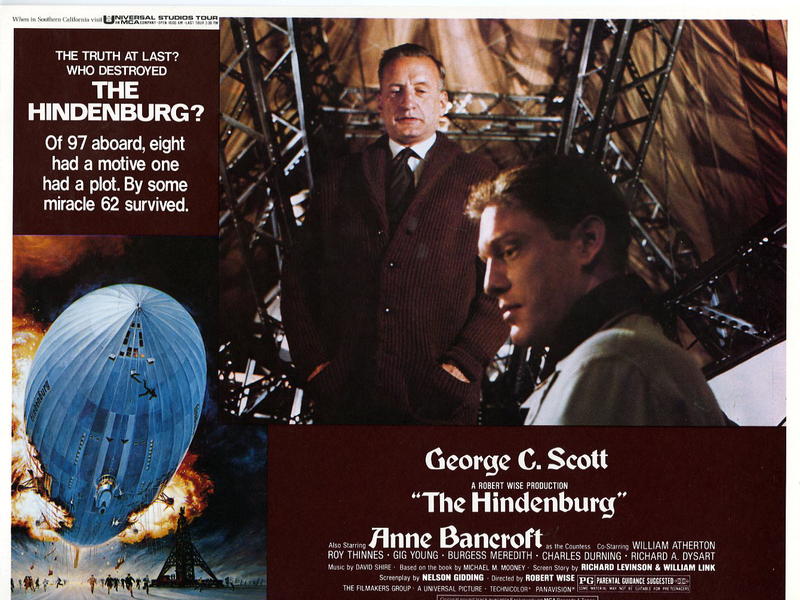 Foto 2 de O Dirigível Hindenburg