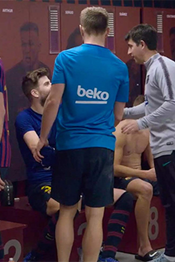 Poster de Episódio Pilota de partit (2019)