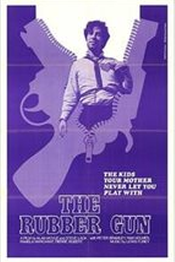 Poster de Filme The Rubber Gun (1977)