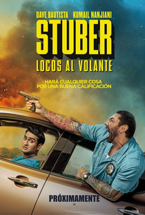 Stuber - A Corrida Maluca - Poster / Capa / Cartaz - Oficial 2