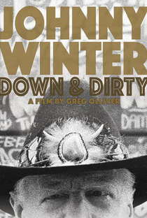 Johnny Winter - Down & Dirty - Poster / Capa / Cartaz - Oficial 1