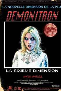 Demonitron: A 6ª Dimensão - Poster / Capa / Cartaz - Oficial 1