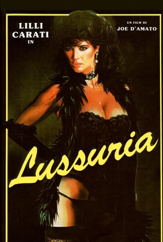 Poster 1 de Filme Luxúria (1986)