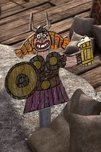 Poster de Episódio Thawfest (2012)