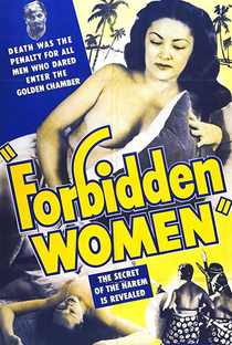 Forbidden Women - Poster / Capa / Cartaz - Oficial 1