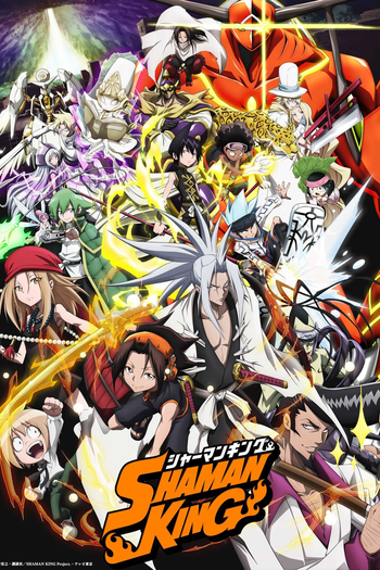  de Série Shaman King (2021) (2021)