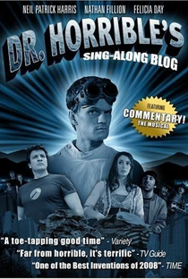 Dr. Horrible's Sing-Along Blog - Poster / Capa / Cartaz - Oficial 2