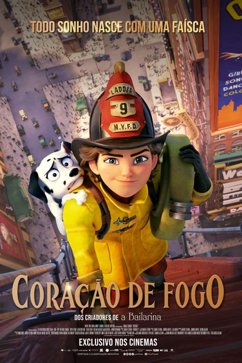 de Filme Coração de Fogo (2022)