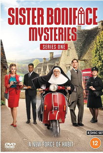 Sister Boniface Mysteries (1ª Temporada) - Poster / Capa / Cartaz - Oficial 1