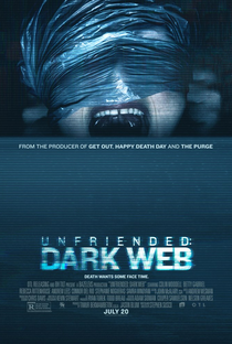 Amizade Desfeita 2: Dark Web - Poster / Capa / Cartaz - Oficial 1