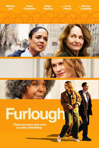Poster 1 de Filme Furlough (2018)