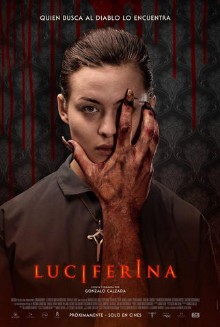 Poster 1 de Filme Luciferina (2018)