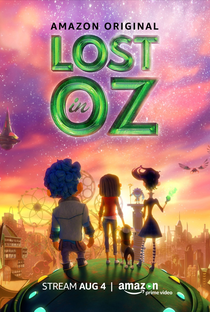 Perdidos em Oz (1ª Temporada) - Poster / Capa / Cartaz - Oficial 2