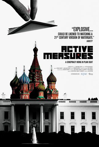 Poster 2 de Filme Active Measures (2018)