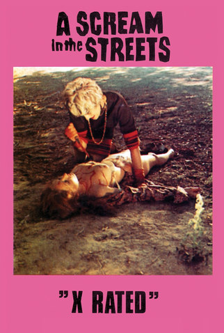 Poster 2 de Filme A Scream in the Streets (1973)