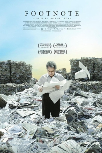  de Filme Nota de Rodapé (2011)