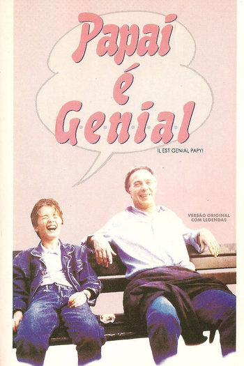Poster de Filme Papai é Genial (1987)