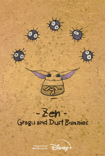 Zen - Grogu e as Criaturas do Studio Ghibli - Poster / Capa / Cartaz - Oficial 2