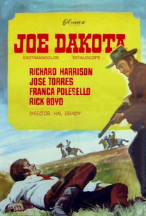 Joe Dakota - Poster / Capa / Cartaz - Oficial 4