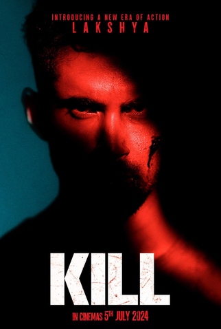 Poster 3 de Filme Kill (2024)
