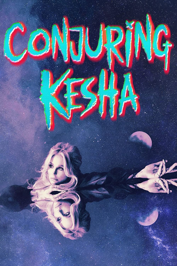 Poster de Série Invocação Paranormal com Kesha (2022)