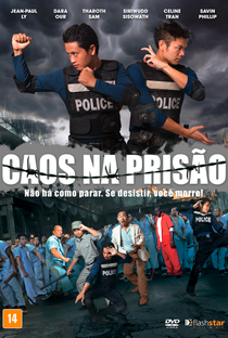 Caos na Prisão - Poster / Capa / Cartaz - Oficial 5