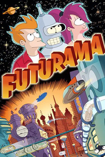Futurama (6ª Temporada) - Poster / Capa / Cartaz - Oficial 3