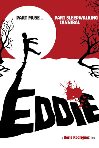 Poster 1 de Filme Eddie: The Sleepwalking Cannibal (2012)