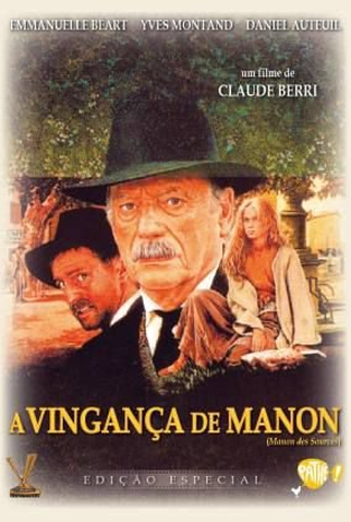 Poster 4 de Filme A Vingança de Manon (1986)