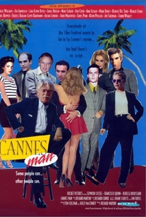 Cannes Man - Poster / Capa / Cartaz - Oficial 1
