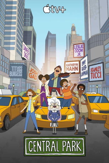 Poster de Série Central Park (2ª Temporada) (2021)