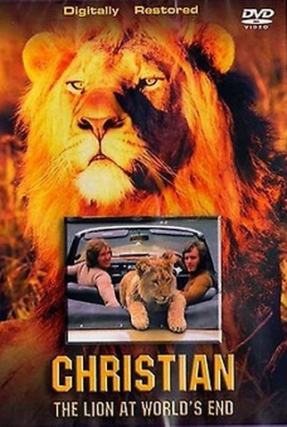 Poster 3 de Filme Christian - O Leão (1971)