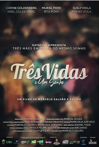 Poster 1 de Filme Três Vidas e um Sonho (2022)