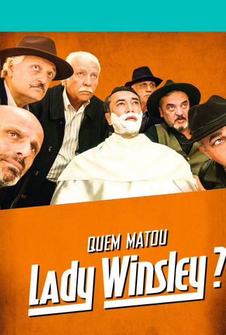 Poster 2 de Filme Quem Matou Lady Winsley? (2019)