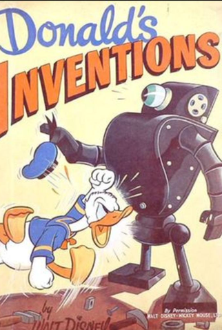 Poster 4 de Curta Invenções Modernas (1937)