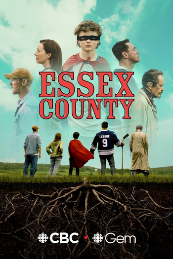 Poster de Franquia Essex County (2023)