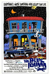 The Blue Iguana - Poster / Capa / Cartaz - Oficial 3
