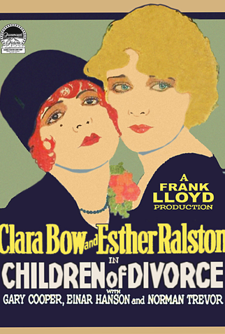 Poster 2 de Filme Filhos do Divórcio (1927)