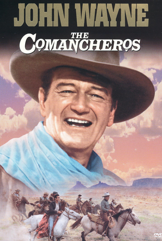 Poster 9 de Filme Os Comancheros (1961)